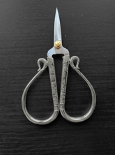 Decorated Scissors Silver